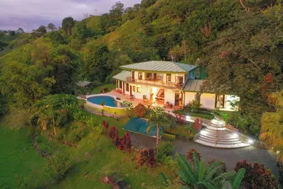 Image de Casa Infinity | Hilltop Ocean-View | 42' Infinity Pool | Near Manuel Antonio