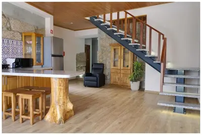 Image de Maison de vacances « Agilde Ouro Verde » avec vue sur la montagne, Wi-Fi et climatisation