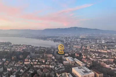 Image de Luxury Old Town Penthouse W/Rooftop Terrace & Parking – Next To Lake Zurich