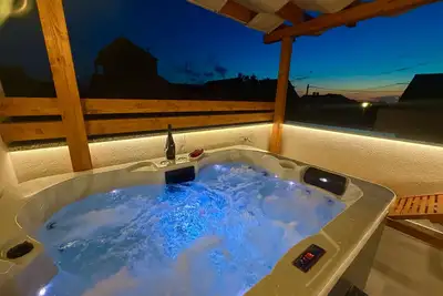 Image de Holiday House Blažov Dvor with jacuzzi
