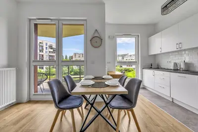 Image de Warsaw Chopin Airport Apt- Balcony & Parking