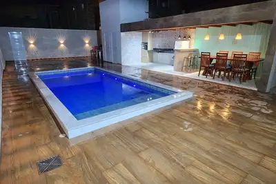 Image de Abade House - 4 Bedrooms with Air Conditioning - Gourmet Area/Pool - Excellent Location - Itacaré