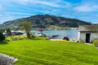 Image de Amazing home in Norheimsund with house sea view