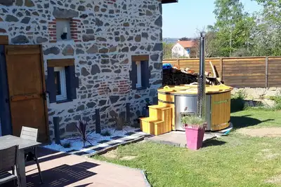 Image de Maison de caractère et son bain nordique