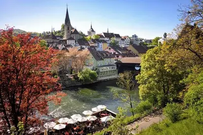 Image de Stylish historic building • Parking Lot • 16 min Zurich