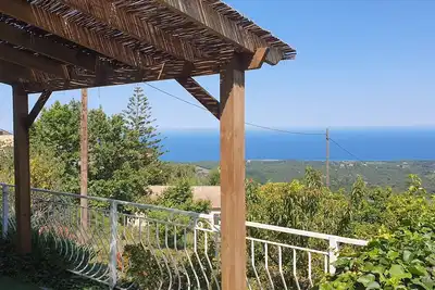Image de Appartement de charme avec vue panoramique sur la mer. A 5 minutes des plages