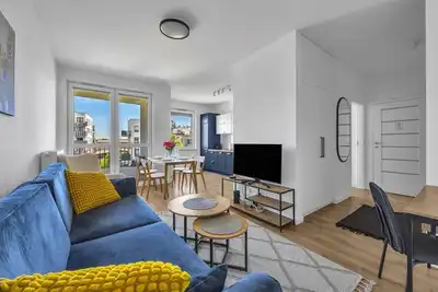 Image de Warsaw Airport Apartment — Parking & Balcony