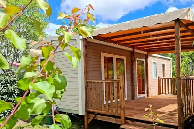 Image de Mobil-Home New 2026- 3 Chambres Clim 6 personnes