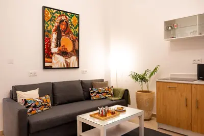 Image de Casa Verdi avec Terrasse 1 Chambre Salon