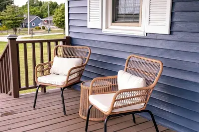 Image de Coraline’s Cabin on the Blue Ridge Pkwy - cozy cottage w/ a beautiful view.