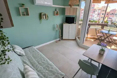Image de Appartement avec chambre cabine