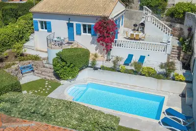Image de Vue mer et piscine face à l'Estérel