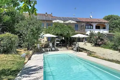 Image de Belle maison de vacances privée avec climatisation, piscine, Wifi, Tv et terrasse