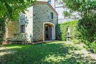 Image de Merveilleuse maison de vacances privée pour 2 personnes avec Tv, terrasse et vue panoramique