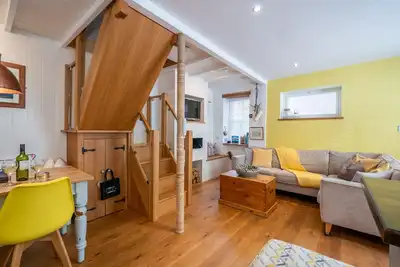 Image de Stylish Coastal Cottage, Walk to Dartmouth Harbour