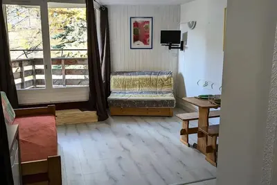 Image de Mini studio 19m² au centre station à Orcières Merlette - Alpes du Sud
