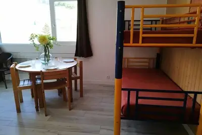 Image de Mini studio 19m² 4 pers Rond Point Des Pistes 1 - n° 110 A