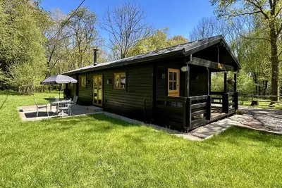 Image de Taylors Copse Cabin by inspirestays-com - a cottage that sleeps 2 guests in 1 bedroom