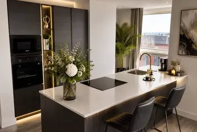 Image de Luxury Penthouse Apartment | Stunning City Views