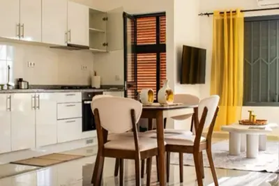 Image de Spacious/modern 2-bedroom apart with Ac in vibrant Mindelo & laginha beach view