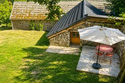 Image de Bergerie dans les Cévennes \"Aïga\" avec bassin privé (3mX6m)