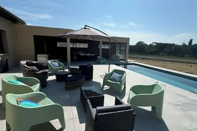 Image de Maison au cœur des vignes de la Drôme provençale