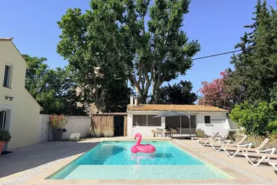 Image de Grand mas familial - 10/12 personne - Au cœur de la petite Camargue