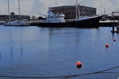 Image de On board a seagoing vessel, in the center of Rotterdam,