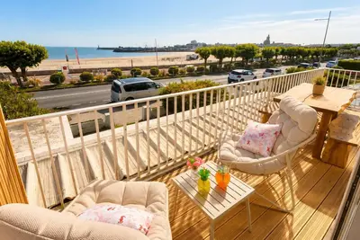 Image de Appartement sur la plage 2 chambres 80m2