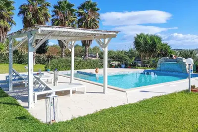 Image de Maison de vacances privée avec Wifi, piscine privée, climatisation, Tv, patio, vue panoramique