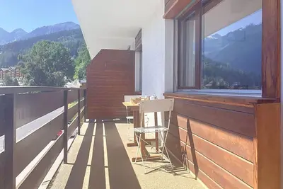 Image de Joli appartement pour 4 personnes avec Wifi, Tv, balcon et vue panoramique