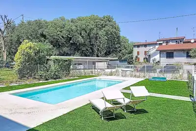 Image de Bel appartement pour 6 personnes avec piscine, climatisation, Tv, patio et vue panoramique