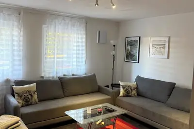 Image de Cozy 70 m² vacation rental (basement) for up to 4 people in Bamberg