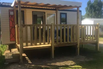 Image de Mobil home accueillant - animaux Ok - 4 pers.