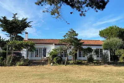 Image de Maison familiale 8 pers - Plage et village à pied
