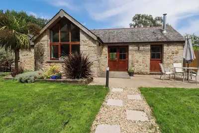 Image de Little Trethellan, pet friendly, with open fire in Lanner