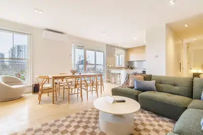 Image de Stylish, Spacious Apartment in Malvern
