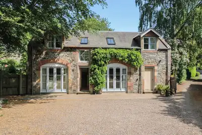 Image de Hollybank Barn, family friendly, character holiday cottage in Melrose