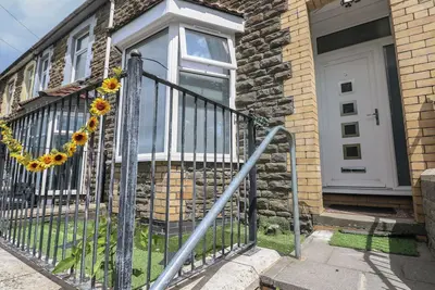 Image de 5 Gelli Terrace, pet friendly, with a garden in Caerphilly