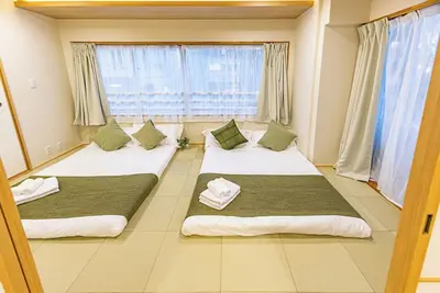 Image de A 5-minute walk from Yoyogi Station on the Jr Yamanote Line; an apartment for 4 people