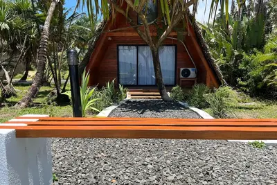 Image de Bungalow Familiale Maison E-Frame face à la mer
