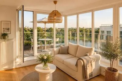 Image de Panoramic River View | Terrace | Main square 5 min