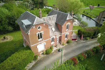 Image de Maison de maître art déco à 10 mn de la mer (Le tréport ou Mers les bains)