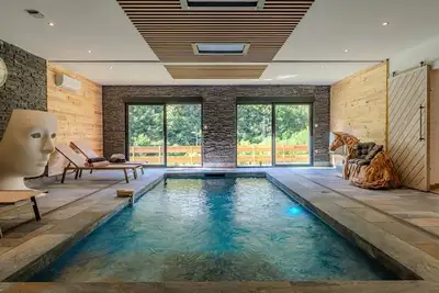 Image de Chalet L’Écrin Secret•Piscine•Vue montagnes•12pers