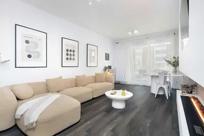 Image de Unique 2-Bedroom Apartment Balcony Parking