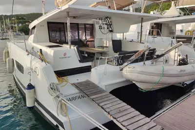 Image de Caribbean Sun-Kissed Sailing: A Luxurious Beach Experience from Martinica, Le Marin