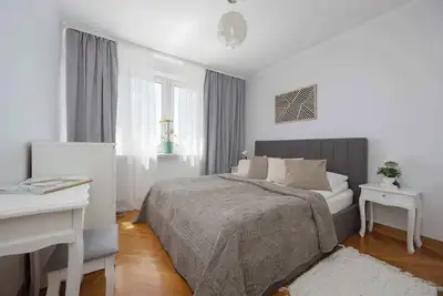 Image de Comfortable Apartment with a Balcony | Workspace | Mokotów