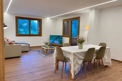 Image de Casa Baga – Appartement 5 avec vue montagne et balcon