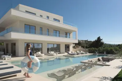 Image de Calòre Villa I, Close to Beach, Wellness & Cinema