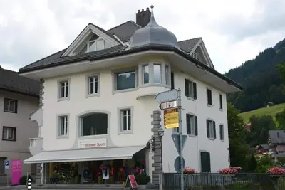 Image de Haus am Bach Appartement/Fewo, Dusche oder Bad, Wc 8-Bettwohnung by Interhome